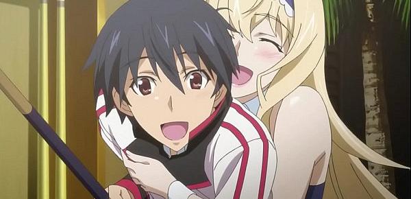  Infinite Stratos 2 - Fanservice Compilation